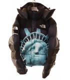 シュプリーム SUPREME × THE NORTH FACE 19AW STATUE OF LIBERTY BALTORO JACKET BLACK M ND91901I ノースフェイス バルトロ ジャケット 【ブランド古着ベクトル】【中古】☆AA★250712