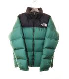 ザノースフェイス THE NORTH FACE NUPTSE JACKET GREEN XXL ND91841 ヌプシ ダウン ジャケット グリーン 【ブランド古着ベクトル】【中古】250712