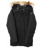 カナダグース CANADA GOOSE LANGFORD PARKA BLACKLABEL BLACK XS 2062MB ラングフォード パーカー ダウンジャケット ブラック 【ブランド古着ベクトル】【中古】☆AA★250823