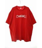 シュプリーム SUPREME 22SS HANDSTYLE TEE RED XXL ハンドスタイル Tシャツ ロゴ 半袖 レッド 【ブランド古着ベクトル】【中古】☆AA★250615