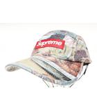 シュプリーム SUPREME 23SS STRAWBERRIES CAMP CAP MULTI FREE ストロベリー キャンプ キャップ マルチカラー 【ブランド古着ベクトル】【中古】☆AA★▲250617