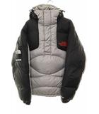 シュプリーム SUPREME × THE NORTH FACE 22AW 800-FILL HALF ZIP HOODED PULLOVER GREY M ND52205I 800フィル ハーフ ジップ フーディー プルオーバー グレー 【ブランド古着ベクトル】【中古】☆AA★251129