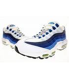 ナイキ NIKE AIR MAX 95 OG BLUE GRADATION 2015 27cm SLATE BLUE 554970-131 エア マックス ブルーグラデ スレート ブルー 【ブランド古着ベクトル】【中古】▲■250711