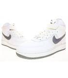 ナイキ NIKE AIR FORCE 1 HIGH '07 25TH 2007 27.5cm WHITE GREY 315121-101 エア フォース I ハイ 25周年 ホワイト グレー 【ブランド古着ベクトル】【中古】▲■250623