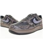 ナイキ NIKE AIR FORCE 1 07 LV8 SNAKESKIN 29cm HF2898-001 エア フォース スネークスキン 【ブランド古着ベクトル】【中古】▲■250616