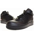 ナイキ NIKE AIR FORCE 1 MID SUPREME BLACK 27.5㎝ FZ8784-001 エア フォース ミッド シュプリーム ブラック 【ブランド古着ベクトル】【中古】☆AA★▲■250728