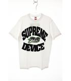 × GOODENOUGH GDEH DEVICE TEE WHITE S グッドイナフ デバイス Tシャツ ロゴ プリント 半袖 ホワイト 【ブランド古着ベクトル】【中古】☆AA★■250729