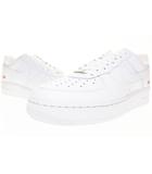 ナイキ NIKE × SUPREME AIR FORCE 1 LOW WHITE 27.5cm CU9225-100 シュプリーム エア フォース ロー ホワイト 【ブランド古着ベクトル】【中古】☆AA★▲■250730