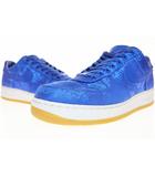 ナイキ NIKE × CLOT AIR FIRCE 1 PRM 28.5cm CJ5290-400 クロット エア フォース プレミアム ブルー 【ブランド古着ベクトル】【中古】▲250629
