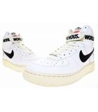 ナイキ NIKE AIR FORCE 1 HIGH SUPREME SP WHITE 2014 27.5cm 698696-100 エア フォース I ハイ シュプリーム スペシャル ホワイト 白 【ブランド古着ベクトル】【中古】☆AA★▲250805