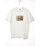 22AW MAUDE TEE WHITE M モード フォトプリント Tシャツ 半袖 ホワイト 【ブランド古着ベクトル】【中古】☆AA★250729