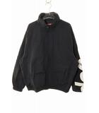 21SS SPELLOUT TRACK JACKET BLACK M スペルアウト トラック ジャケット ブラック 【ブランド古着ベクトル】【中古】☆AA★250729