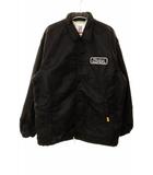 スタンダード カリフォルニア STANDARD CALIFORNIA SD LOGO PATCH COACH JACKET BLACK SIZE L ロゴ パッチ コーチ ジャケット ブラック 【ブランド古着ベクトル】【中古】250701