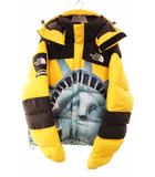 シュプリーム SUPREME × THE NORTH FACE 19AW STAUTUE OF LIBERTY BALTRO JACKET M NF0A47EW スタチュー オブ リバティ バルトロ ジャケット ダウン イエロー 【ブランド古着ベクトル】【中古】☆AA★251011