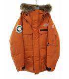 ザノースフェイス THE NORTH FACE SUMMIT SERIES SOUTHERN CROSS PARKA L ND92120 サミットシリーズ サザンクロスパーカー ダウンジャケット オレンジ 【ブランド古着ベクトル】【中古】251120