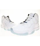 ナイキ NIKE AIR JORDAN 11 RETRO WHITE LEGEND BLUE 27.5cm CT8012-104 AJ11 エア ジョーダン レトロ ホワイト レジェンド ブルー 【ブランド古着ベクトル】【中古】▲250717