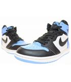 ナイキ NIKE AIR JORDAN 1 RETRO HIGH OG UNIVERSITY BLUE BLACK WHITE 26.5cm DZ5485-400 AJ1 エア ジョーダン レトロ ハイ ユニバーシティ ブルー ブラック ホワイト 【ブランド古着ベクトル】【中古】▲250717