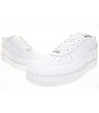 ナイキ NIKE × SUPREME AIR FORCE 1 LOW WHITE 28cm CU9225-100 シュプリーム エア フォース ロー ホワイト 【ブランド古着ベクトル】【中古】▲■250728