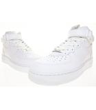 ナイキ NIKE × SUPREME AIR FORCE 1 MID SP WHITE 27.5cm FZ8784-100 シュプリーム エア フォース ミッド ホワイト 【ブランド古着ベクトル】【中古】▲■250806
