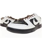 ナイキ NIKE WMNS DUNK LOW LX BROGUE SUMMIT WHITE AND CACAO WOW 28.5㎝ FV3642-010 ウィメンズ ダンク ロー ブローグ サミットホワイト カカオワオ 【ブランド古着ベクトル】【中古】▲■250805