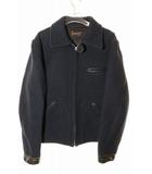 T-MELTON COSSACK NAVY S メルトン コサック ジャケット ネイビー 【ブランド古着ベクトル】【中古】251026