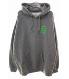  ASSC アンチソーシャルソーシャルクラブ プルオーバー フーディ XL ロゴ パーカー グレー 【ブランド古着ベクトル】【中古】●251030