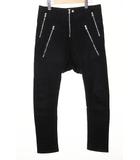 インカーネーション インカネーション incarnation × ISAMU KATAYAMA BACKLASH 13oz STRETCH DENIM PANTS BLACK サイズS in-1948-05 イサム カタヤマ バックラッシュ ストレッチ デニム サルエル パンツ 【ブランド古着ベクトル】【中古】●250819