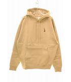 ナイキ NIKE × BILLIE EILISH AS M NRG LA HOODIE MUSHROOM BEIGE M DQ7751-202 ビリーアイリッシュ コラボ フーディ パーカー ベージュ【ブランド古着ベクトル】【中古】■250811