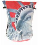 シュプリーム SUPREME × THE NORTH FACE 19AW STATUE OF LIBERTY WATERPROOF BACPACK RED NM81960I ノースフェイス 自由の女神 バックパック リュック 赤 【ブランド古着ベクトル】【中古】☆AA★●▲260329