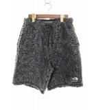 シュプリーム SUPREME × THE NORTHFACE 23SS HIGH PILE FLEECE SHORT GREY S NB02308I ノースフェイス フリース ボア ショートパンツ グレー 【ブランド古着ベクトル】【中古】☆AA★■251003