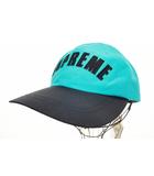 シュプリーム SUPREME × THE NORTH FACE ARC LOGO 6-PANEL CAP TEAL GORE-TEX ノースフェイス アーチ ロゴ パネル キャップ 帽子 【ブランド古着ベクトル】【中古】☆AA★▲■251028