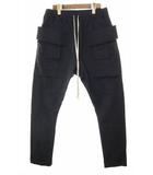 リックオウエンス Rick Owens DRKSHDW CREATCH CARGO DRAWSTRING Sサイズ DU17F2376-MU ダークシャドウ クリーチカーゴ ドローストリング パンツ 【ブランド古着ベクトル】【中古】☆AA★250910