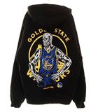  WARREN LOTAS × NBA MOUTHGUARD CHAMPIONSHIP HOODIE XL ウォーレン ロータス マウスガード チャンピオンシップ パーカー ブラック 優勝記念限定 【ブランド古着ベクトル】【中古】251028