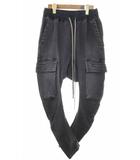  エーエフアーティファクト A.F ARTEFACT CARGO STRECH DENIM SARROUEL SKINNY BLACK SIZE2 ag-4029-2 カーゴ ストレッチ デニム サルエル スキニー ブラック 【ブランド古着ベクトル】【中古】●■250923