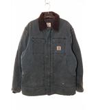 カーハート carhartt USA製 90s トラディショナルジャケット L C26HTG グリーン 【ブランド古着ベクトル】【中古】251011