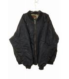 アヴィレックス AVIREX リバーシブル MA-1 カモフラ ブラック XXL 【ブランド古着ベクトル】【中古】●260119