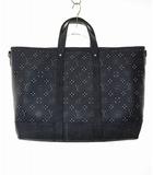 ルイヴィトン LOUIS VUITTON トロリートート M21371 2WAY ショルダー モノグラム カウハイドレザー ブラック 【ブランド古着ベクトル】【中古】☆AA★●▲■251031