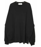  everyone HIGH-GAUGE COTTON LONG SLEEVE TEE SHIRT BLACK XL エブリワン ハイ ゲージ コットン ロング スリーブ Tシャツ ブラック 【ブランド古着ベクトル】【中古】●251008