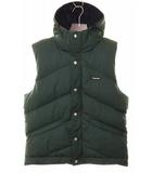シュプリーム SUPREME 12AW HOODED DOWN VEST S フーデッド ダウン ベスト スモール ボックス ロゴ グリーン 【ブランド古着ベクトル】【中古】☆AA★251203