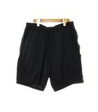  エヴリワン everyone NYLON SHOTS BLACK XL EV25-PT38 ナイロン シューツ ハーフ ショート パンツ ブラック 黒 【ブランド古着ベクトル】【中古】260327