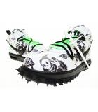 ナイキ NIKE × OFF WHITE AIR FORCE 1 MID SP LTHR GRIM REAPER 26cm DR0500-102 オフ ホワイト エア フォース ミッド グリム リーパー 【ブランド古着ベクトル】【中古】☆AA★▲■251105