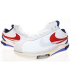 ナイキ NIKE × sacai ZOOM CORTEZ SP WHITE UNIVERSITY RED 28cm DQ0581-100 サカイ ズーム コルテッツ ホワイト ユニバーシティレッド 【ブランド古着ベクトル】【中古】▲■251017