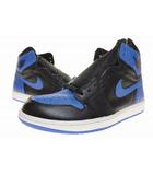 ナイキ NIKE AIR JORDAN 1 RETRO HIGH OG ROYAL 28cm 555088-007 AJ1 エア ジョーダン レトロ ハイ ロイヤル 【ブランド古着ベクトル】【中古】▲■251016