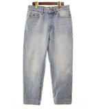 ステューシー STUSSY NEW CLASSIC JEAN DENIM SIZE30 116672 ニュー クラシック ジーンズ デニム ウォッシュ ライトブルー 【ブランド古着ベクトル】【中古】251024