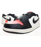 ナイキ NIKE × PSG PARIS SAINT GERMAIN FC AIR JORDAN 1 RETRO LOW OG 23.5cm HF8828-100 AJ1 パリ サンジェルマン エア ジョーダン レトロ ロー 【ブランド古着ベクトル】【中古】●▲■251020