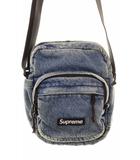シュプリーム SUPREME 25AW DENIM SHOULDER BAG WASHED INDIGO デニム ショルダー バッグ ウォッシュド インディゴ 【ブランド古着ベクトル】【中古】☆AA★▲ 251218