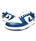 ナイキ NIKE DUNK LOW RETRO VALERIAN BLUE 24.5cm DD1391-400 ダンク ロー レトロ ヴァレリアンブルー 【ブランド古着ベクトル】【中古】●▲■251031