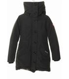 ROSSCLAIR PARKA BLACK XS 2580LA ダウンコート ジャケット ブラック 【ブランド古着ベクトル】【中古】●251123