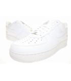 × SUPREME AIR FORCE 1 LOW WHITE 27.5cm CU9225-100 シュプリーム エア フォース ロー ホワイト 【ブランド古着ベクトル】【中古】☆AA★▲■251216
