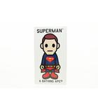 アベイシングエイプ A BATHING APE 稀少 未開封 2007 SUPERMAN DC COMICS 07SS スーパーマン コラボ フィギュア トイ 人形 おもちゃ 【ブランド古着ベクトル】【中古】▲251107
